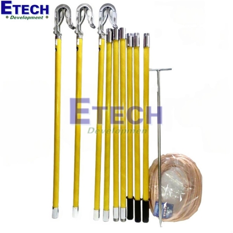 Sào tiếp địa di động VICADI TD-110KV (35KV)