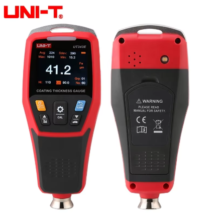 Máy đo độ dày lớp phủ UNI-T UT343E (0 ~ 2000μm, Bluetooth)