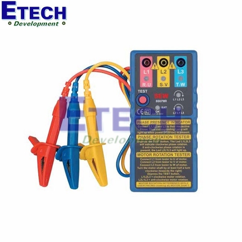 Thiết bị chỉ thị pha tiếp xúc SEW 888PMR