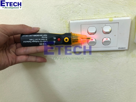 Bút thử điện không tiếp xúc SEW LVD-15 (50V~1000V AC)