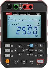 Máy đo điện trở cách điện Uni-T UT512D (2500V/1TΩ)