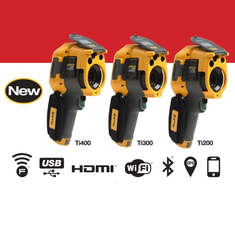 Camera nhiệt độ Fluke Ti200