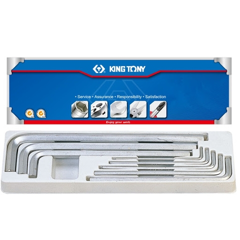 Bộ lục giác 8 chi tiết Kingtony 20208MR01