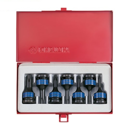 Bộ tuýp đen mũi sao 1/2 7 chi tiết Kingtony 4417PP