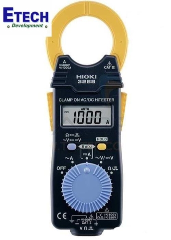 Ampe kìm AC/DC HIOKI 3288-20 (1000A)