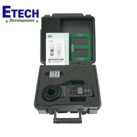 Ampe kìm đo điện trở đất KYORITSU 4202 (0~20Ω/ 0~200Ω/ 0~1500Ω, Bluetooth)