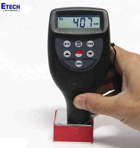 Máy đo độ dày lớp phủ HUATEC TG8825FN (0-1250um, từ tính và không từ tính)