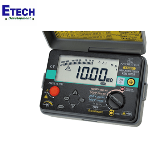 Đồng hồ đo điện trở cách điện, (Mêgôm mét), KYORITSU 3021A (1000V/2GΩ )