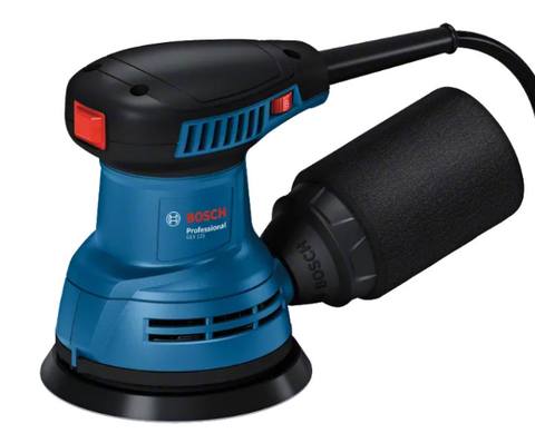 Máy chà lệch tâm Bosch GEX 125 MỚI