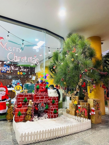 Noel đến InterKids rồi ba mẹ ơi!❄️🎅🎄