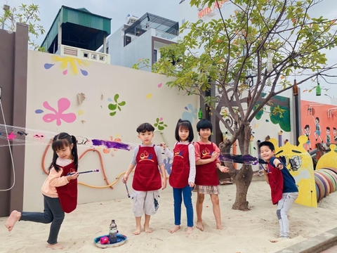 ☀️ ĐỂ TRẺ LUÔN KHOẺ MẠNH DÙ THỜI TIẾT NẮNG NÓNG 🌞