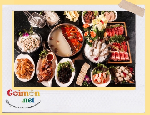 Ăn gì vào ngày lạnh ? Lẩu Tứ Xuyên cho bữa tiệc cuối năm
