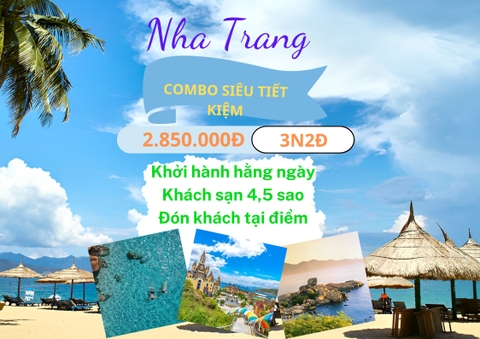 Kinh Nghiệm Du Lịch Nha Trang 3 Ngày 2 Đêm 