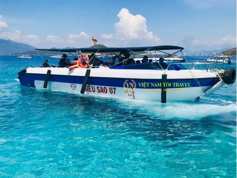 BOAT - SPEED BOAT RENTAL ADVICE IN NHA TRANG