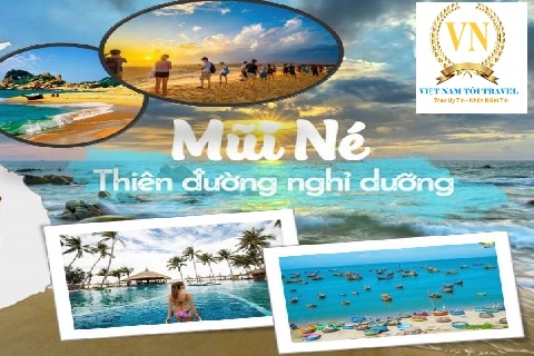 Tour Hồ Chi Minh - Mũi Né 3 Ngày 2 Đêm [Resort 3 Sao - Trọn Gói]