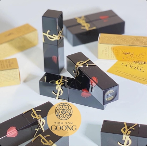 Son môi YSL the inks vinyl (mẫu mới 2025 vỏ tim)
