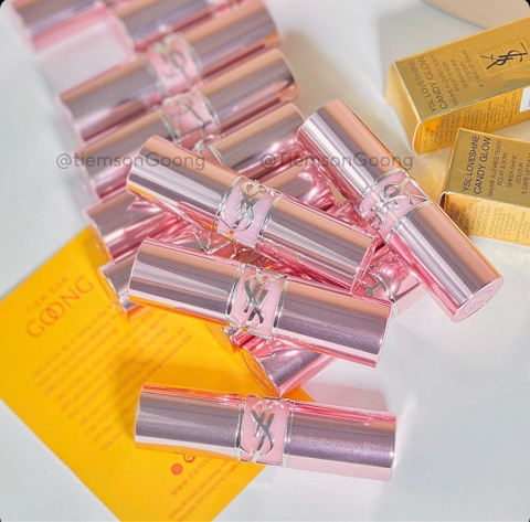 Son dưỡng môi YSL loveshine candy glow