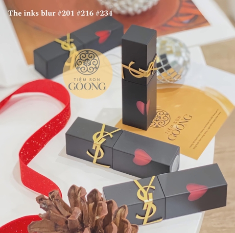 Son môi YSL the inks blur (mẫu mới 2024)
