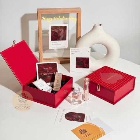Set LANCOME 2025  (son dưỡng+nước hoa+ túi hộp như hình)