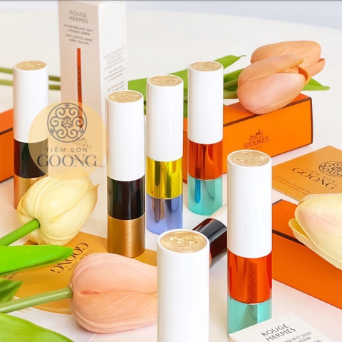 Son môi HERMES Brillant 2025 (phiên bản limited vỏ màu)