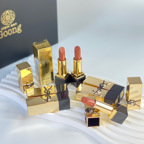 Son môi YSL rouge pur couture (mini unbox)