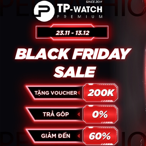 BLACK FRIDAY - SALE UP TO 60%