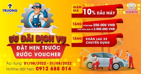 ƯU ĐÃI DỊCH VỤ- ĐẶT HẸN TRƯỚC - RƯỚC VOUCHER