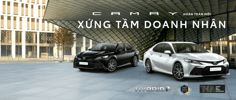 Ra mắt Toyota Camry hoàn toàn mới - Xứng tầm doanh nhân