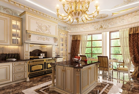 Biệt thự tân cổ điển lộng lẫy