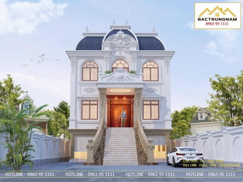 Biệt thự tân cổ điển lộng lẫy