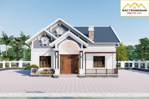 Nhà cấp 4 mái Thái đẹp nhất Việt Nam