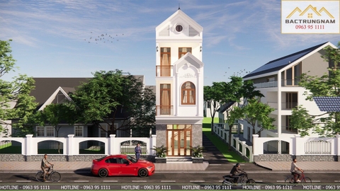 Nhà phố sang trọng, lộng lẫy