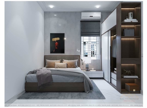 Phòng ngủ hiện đại, đơn giản, tinh tế