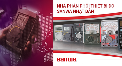 Thiết bị đo Sanwa