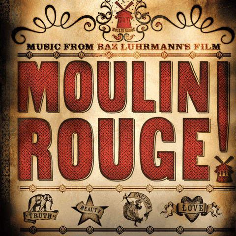 Music From Baz Luhrmann's Film Moulin Rouge