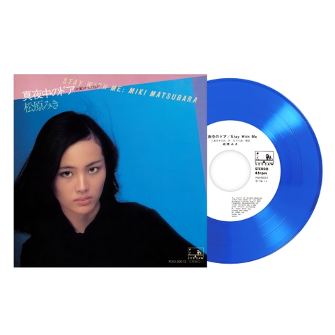 真夜中のドア/Stay With Me (Clear Blue Vinyl)