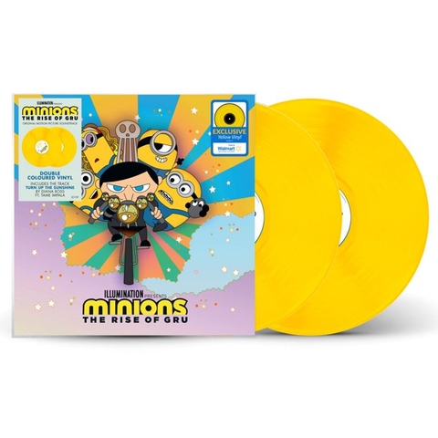 Minions: The Rise Of Gru (Yellow Vinyl)