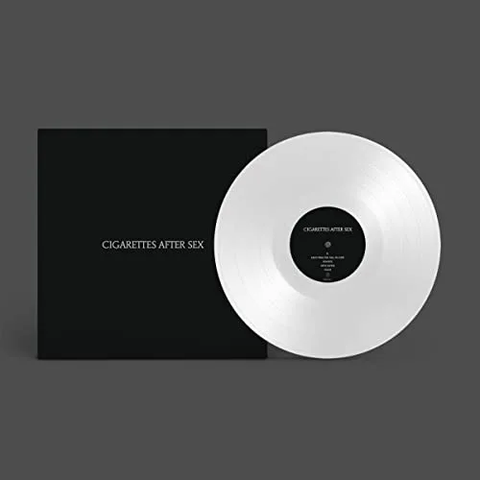 Cigarettes After Sex (Opaque White Vinyl)