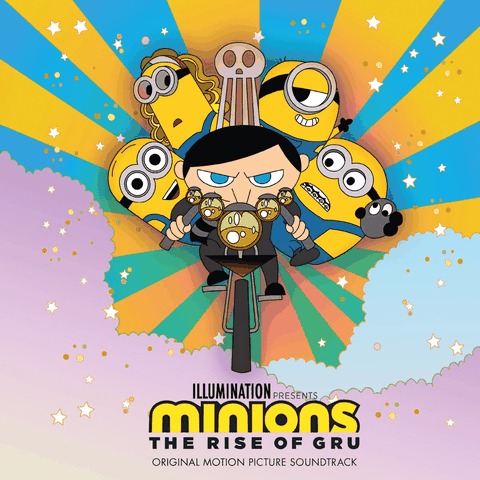 Minions: The Rise Of Gru (Original Motion Picture Soundtrack)
