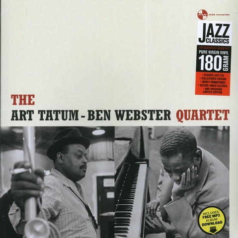 The Art Tatum - Ben Webster Quartet