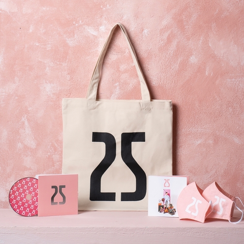 25 (Bundle: CD + Tote bag)