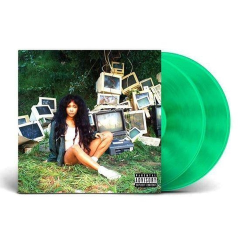 Ctrl (Green Translucent Vinyl)