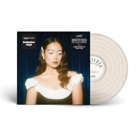 PRE-ORDER: BEWITCHED: THE GODDESS EDITION (Transparent Cloudy Clear Vinyl)