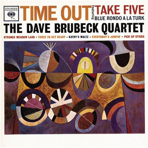Time Out (Blue Vinyl)