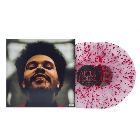 After Hours (Red Splatter Vinyl)