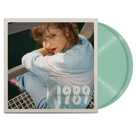 1989 (Taylor's Version) [Aquamarine Green Vinyl]