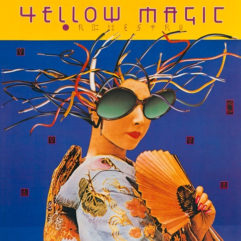 Yellow Magic Orchestra USA & Yellow Magic Orchestra (Clear Vinyl)