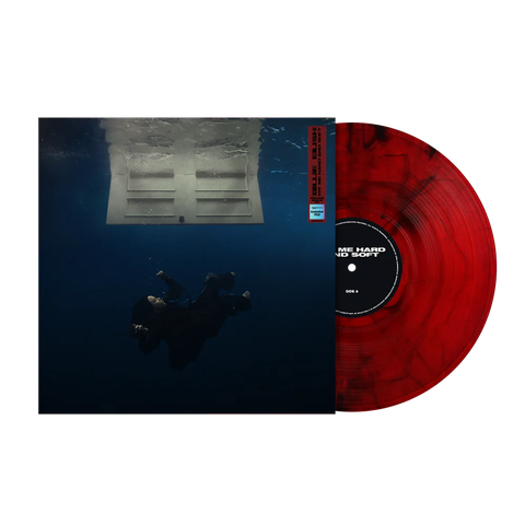 PRE-ORDER: HIT ME HARD AND SOFT (Red Vinyl)