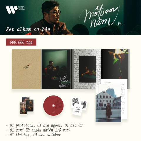 Một vạn năm - Set #1