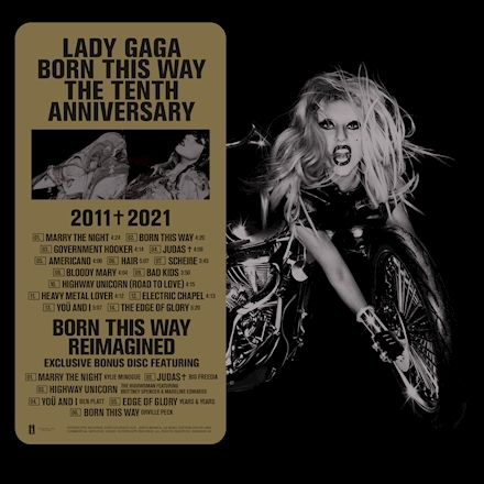 Born This Way 10th Anniversary